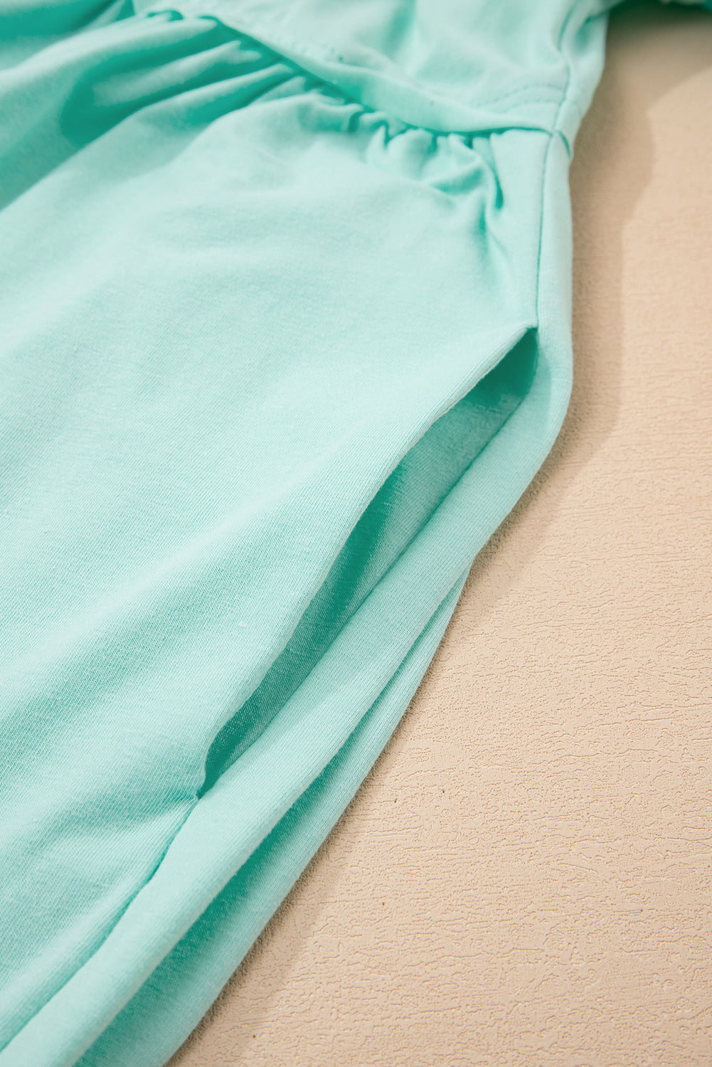 Mint Green Pocketed Babydoll Dress