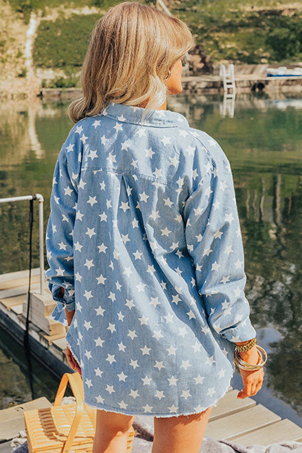 Star Denim Jacket