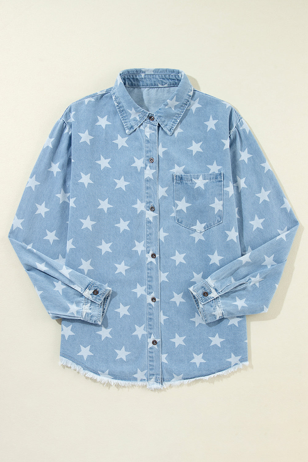 Star Denim Jacket