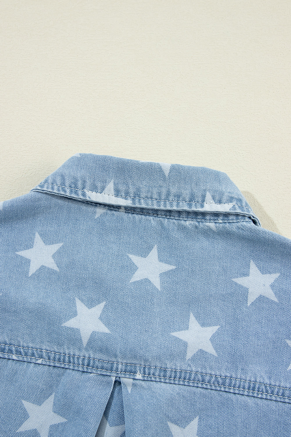 Star Denim Jacket