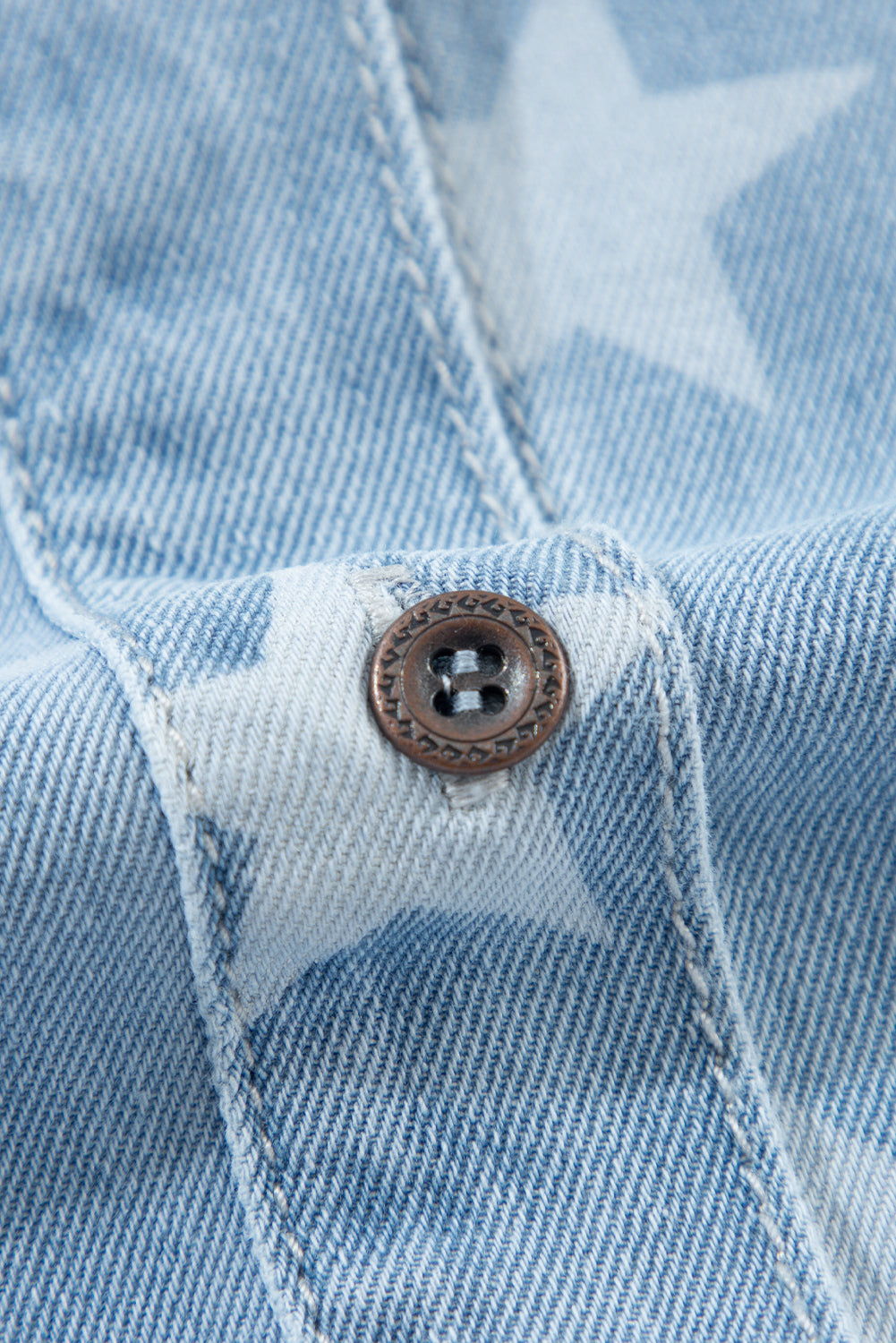 Star Denim Jacket