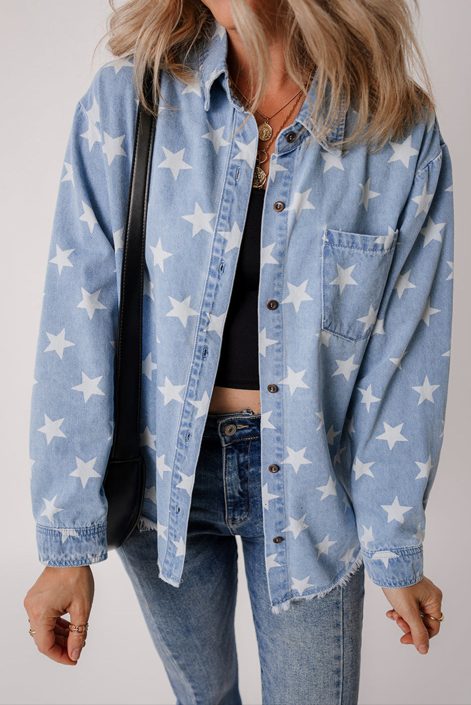 Star Denim Jacket