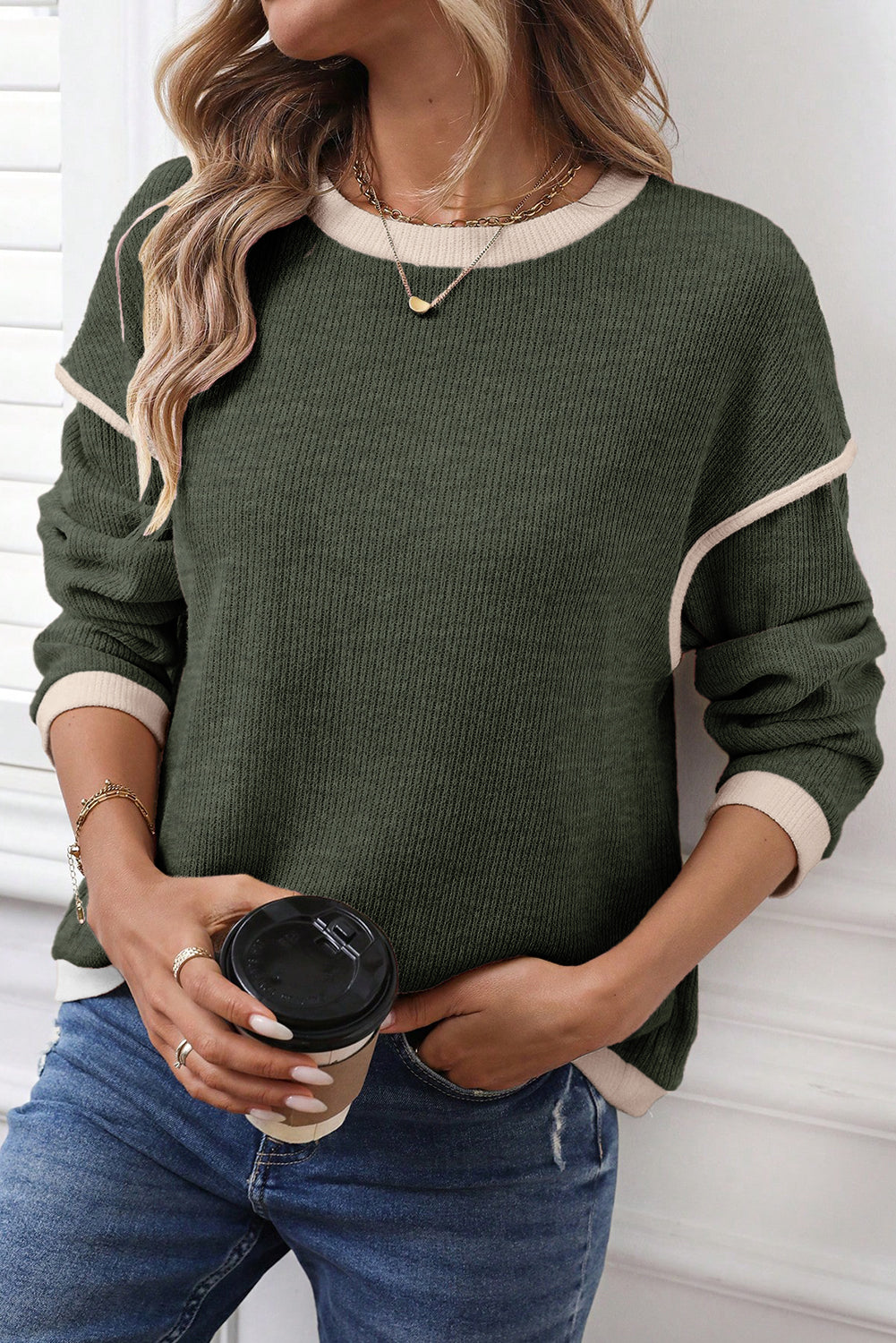 Green Long sleeve Shirt