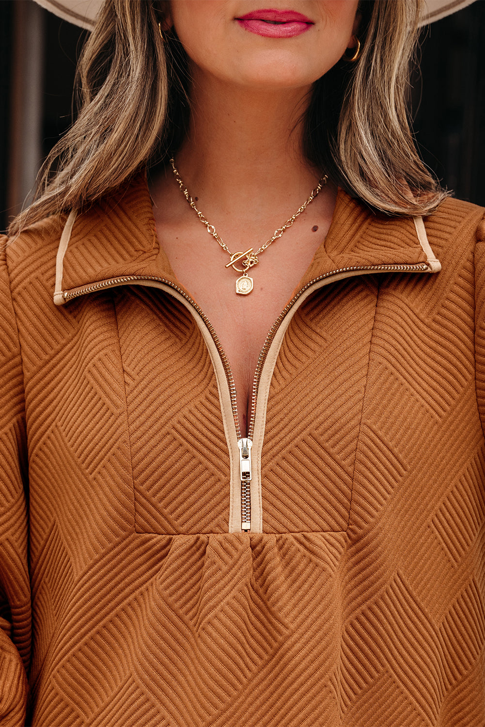 Desert Gold Mini Dress