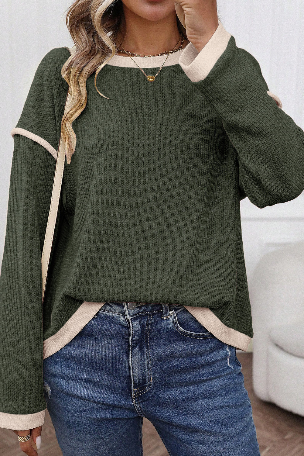 Green Long sleeve Shirt