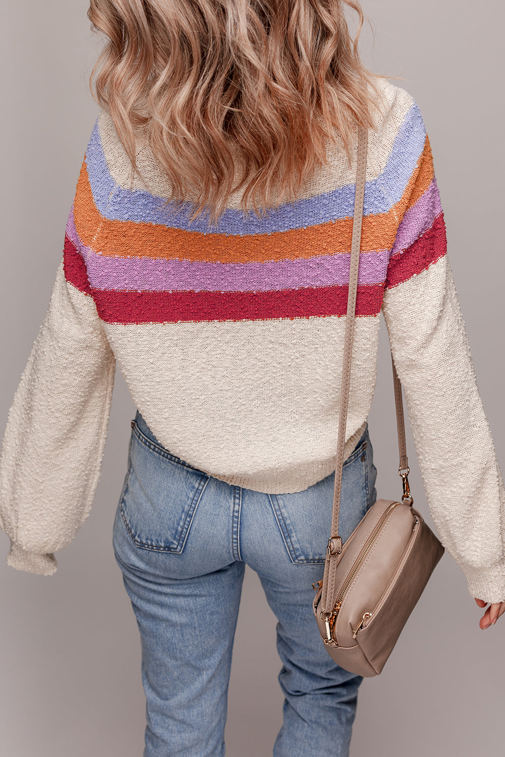 Striped Chic Sweater