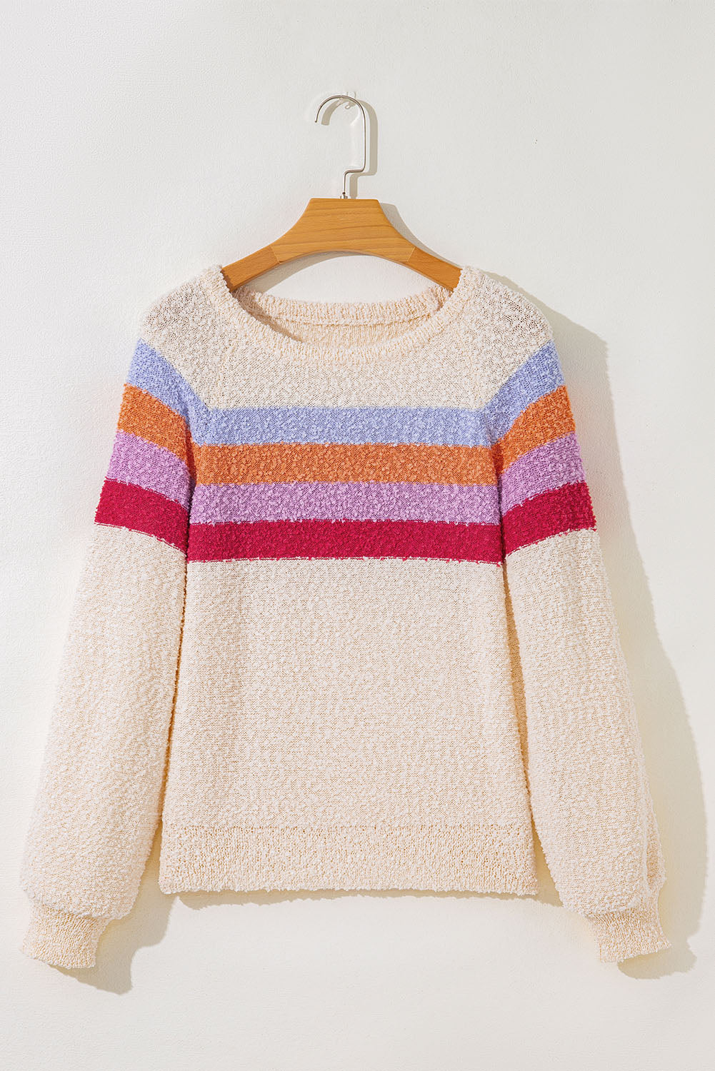Striped Chic Sweater