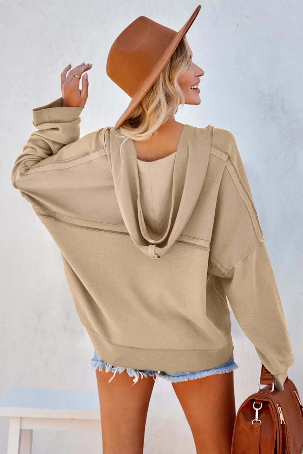 Khaki Hoodie