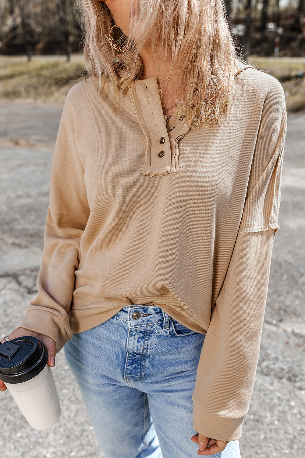 Khaki Hoodie