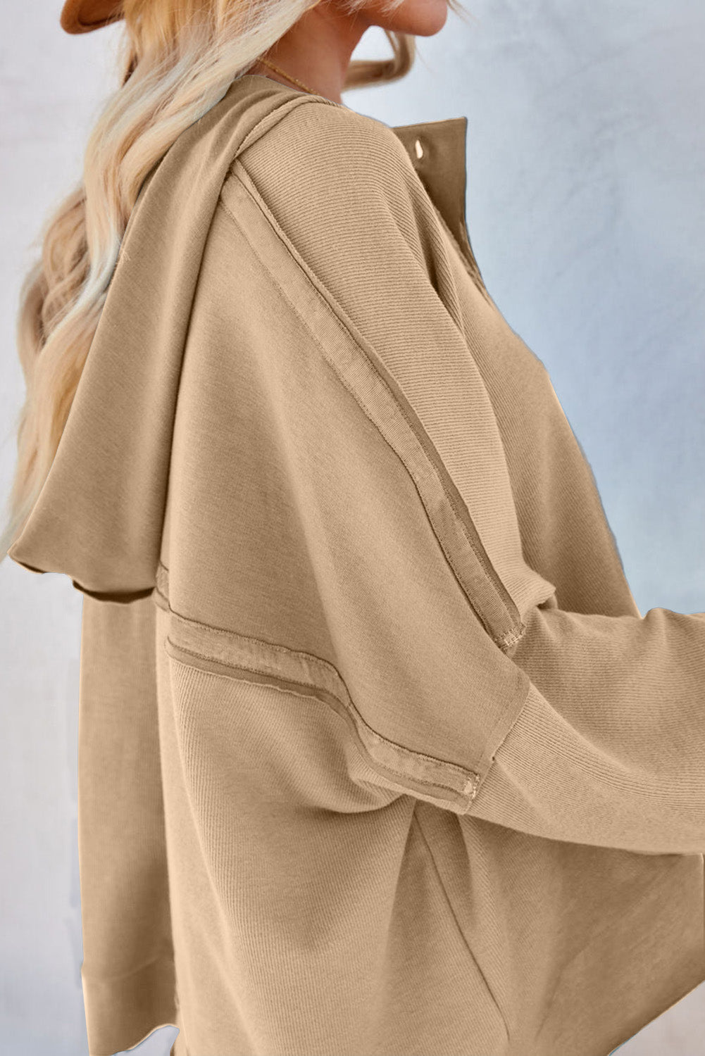 Khaki Hoodie