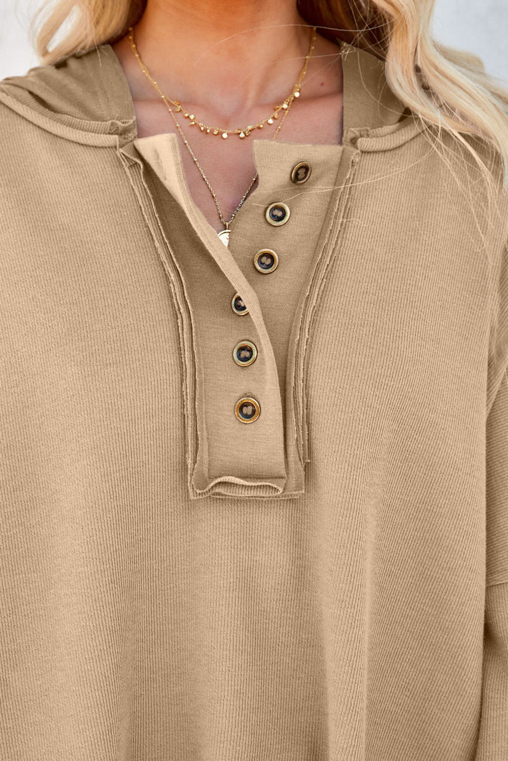 Khaki Hoodie