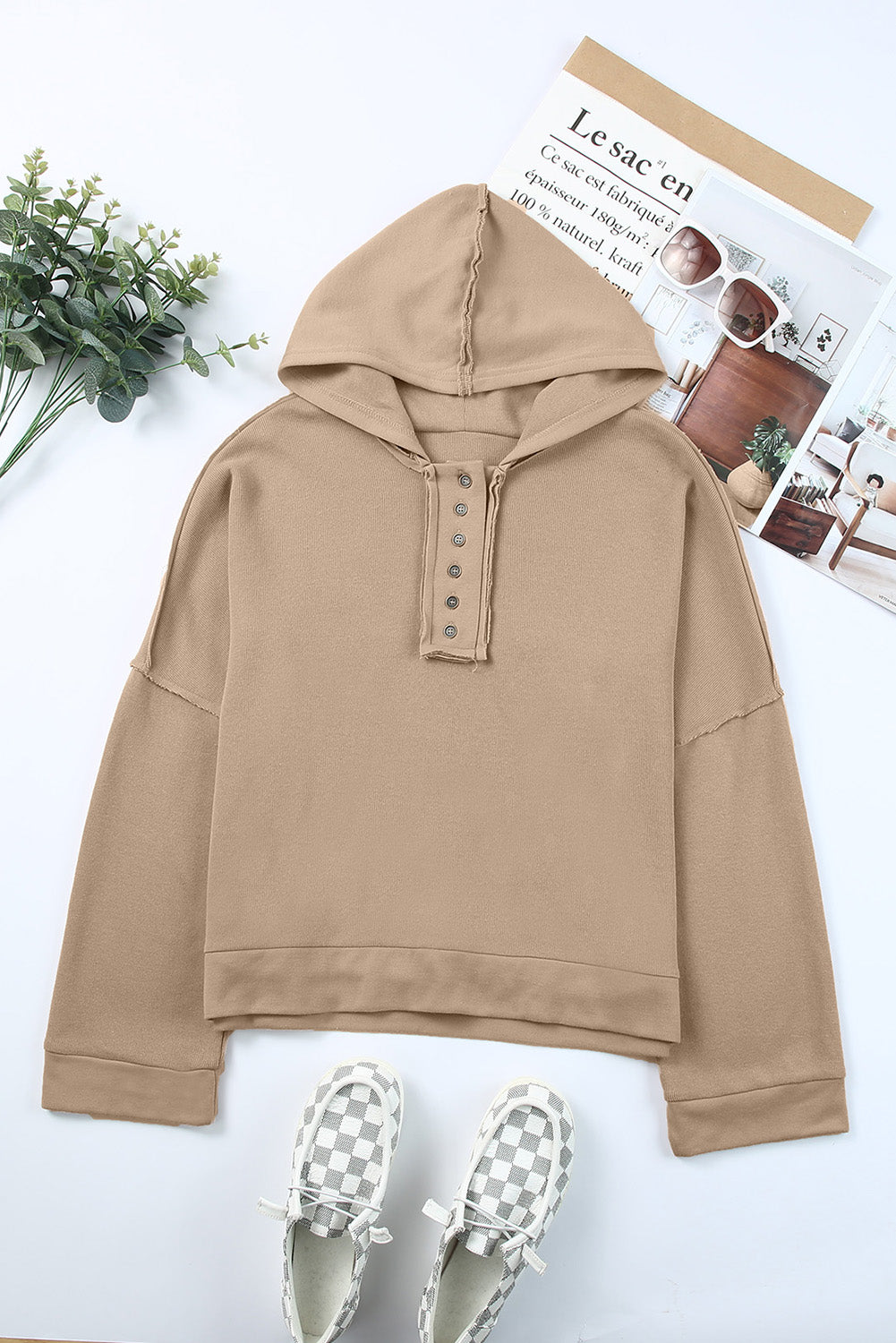 Khaki Hoodie