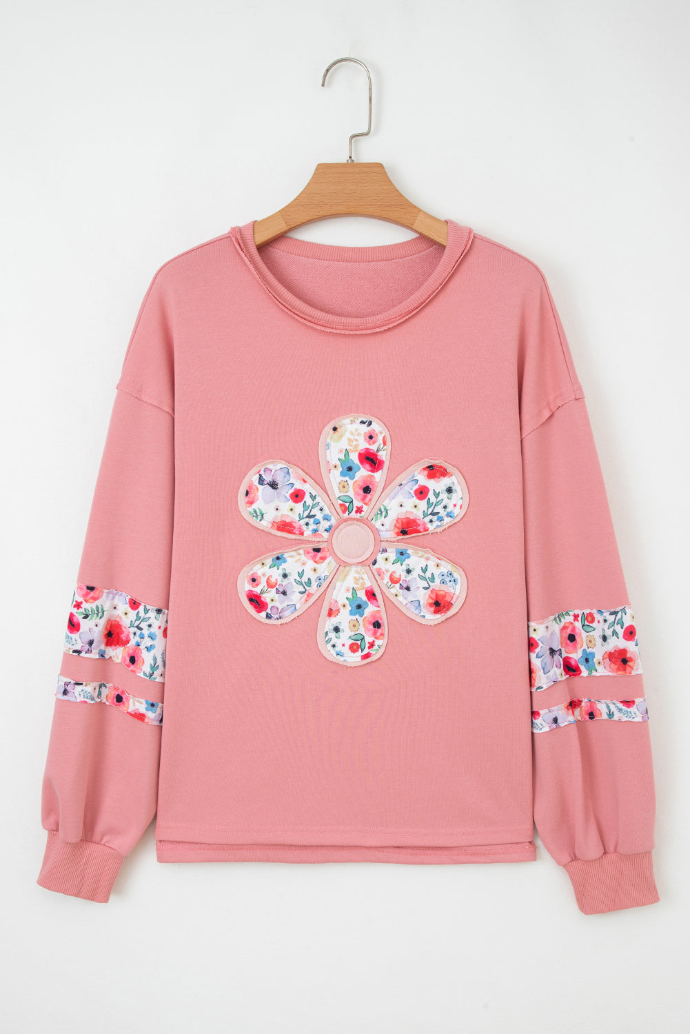 Flower Sweatshirt