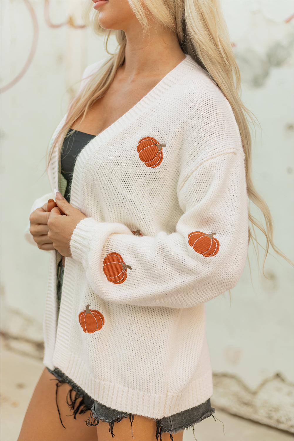 White Pumpkin Cardigan
