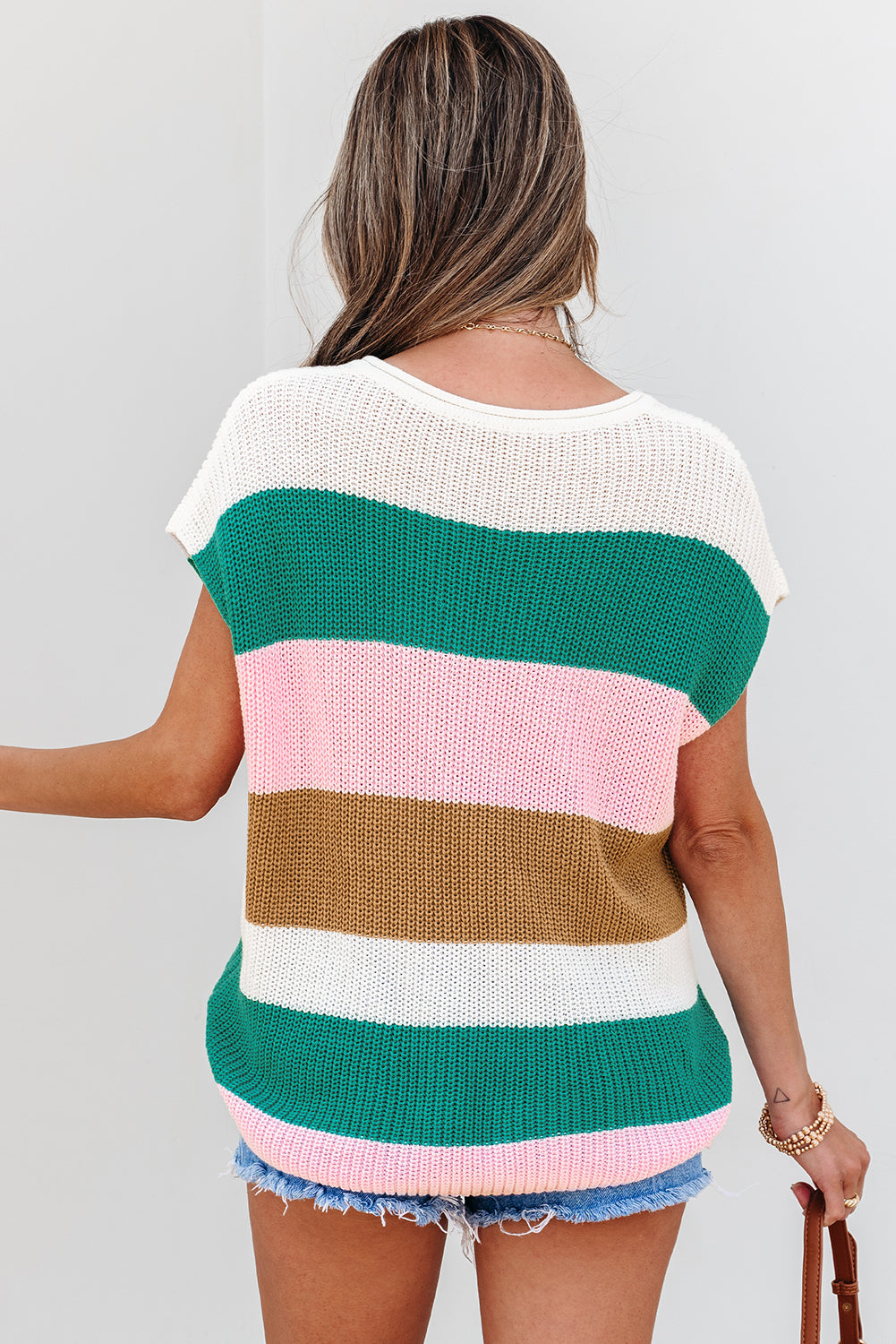 Multicolor Sweater Shirt