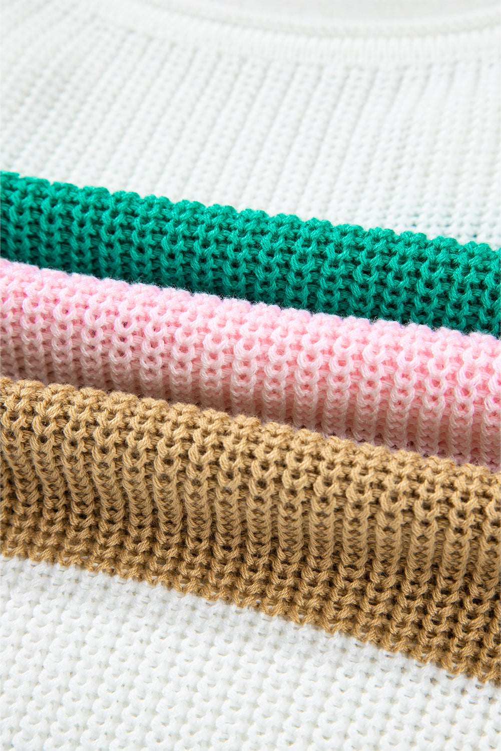 Multicolor Sweater Shirt