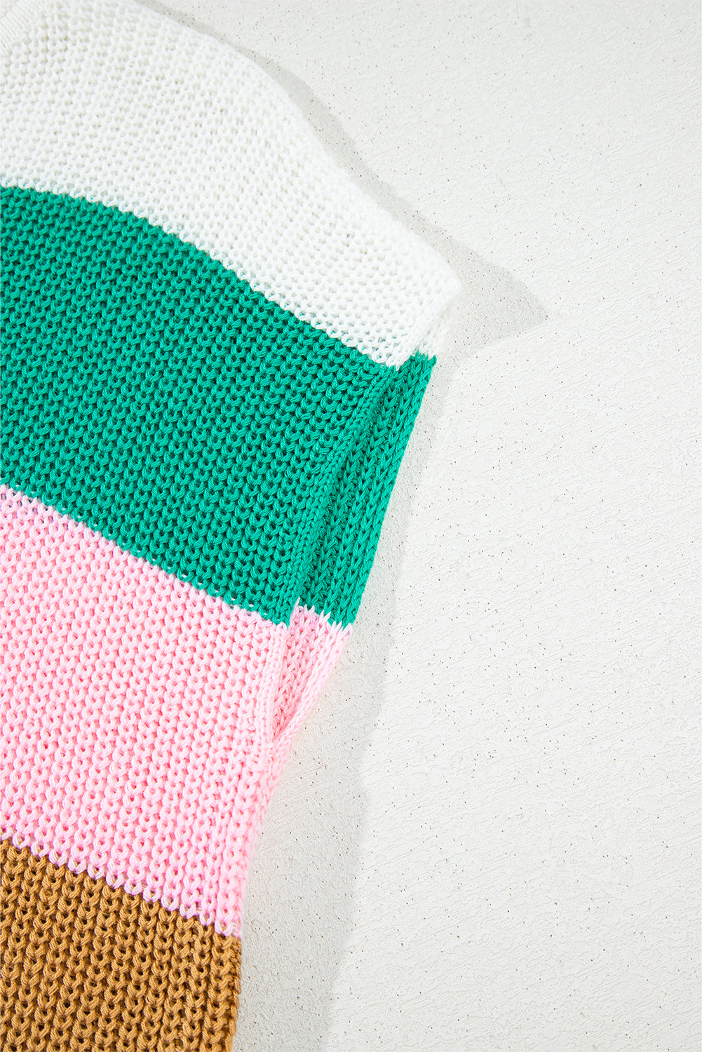 Multicolor Sweater Shirt