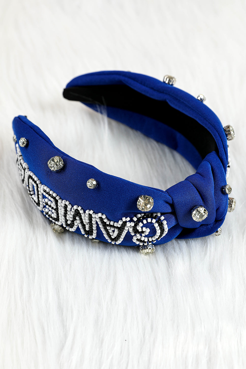 Blue Gameday Headband