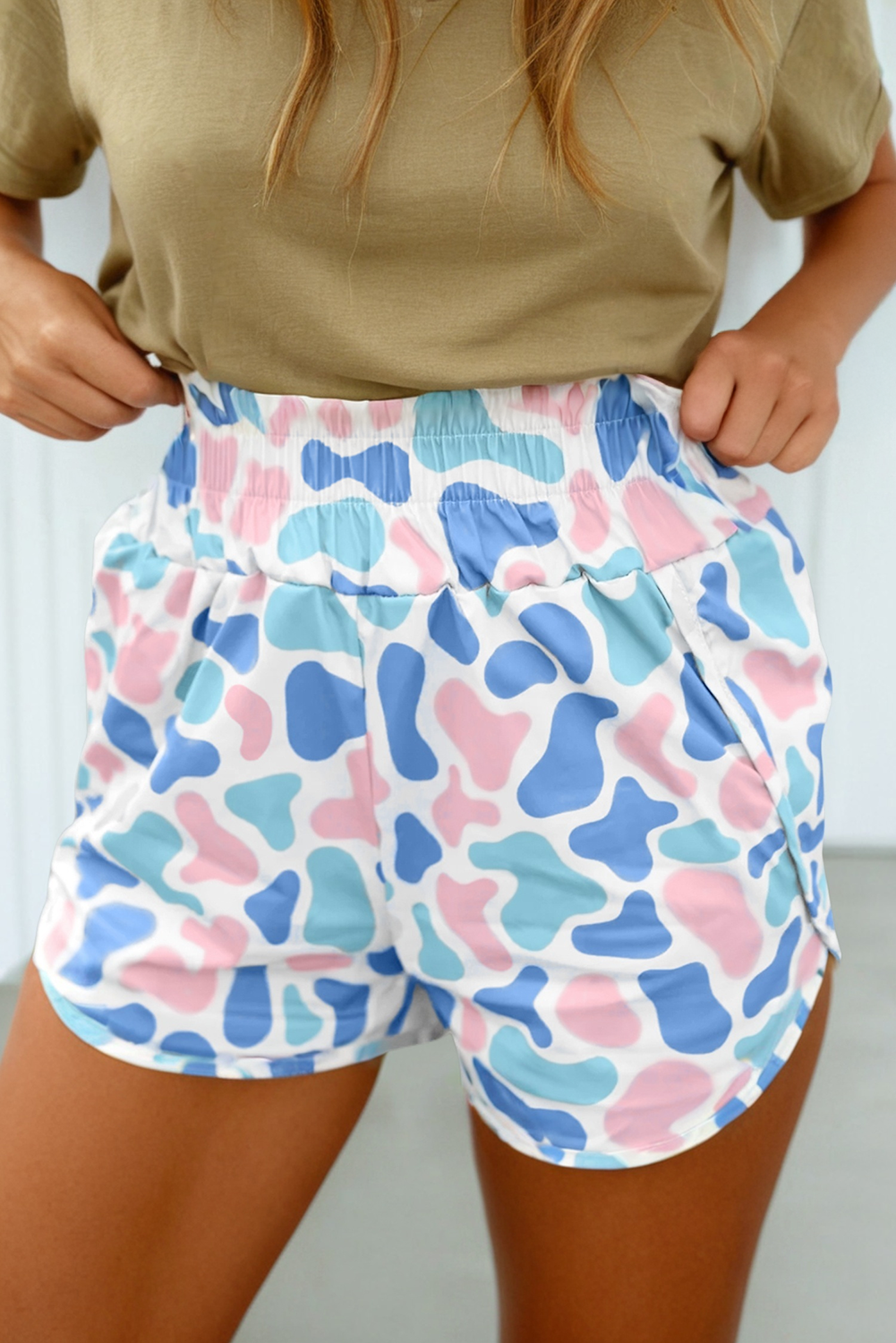 Camouflage Shorts
