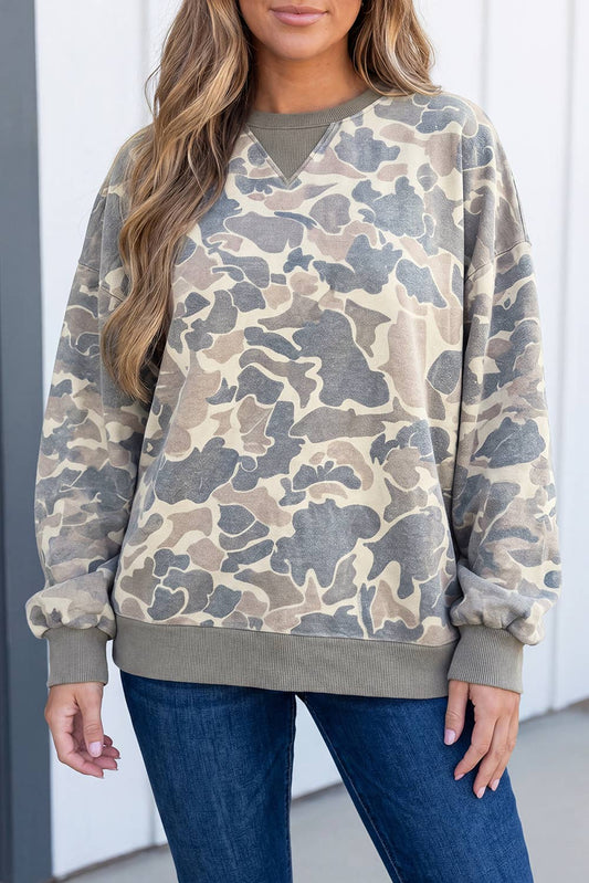 Camo Pullover