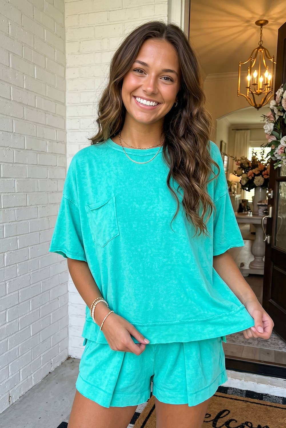 Mint Green Loungewear set