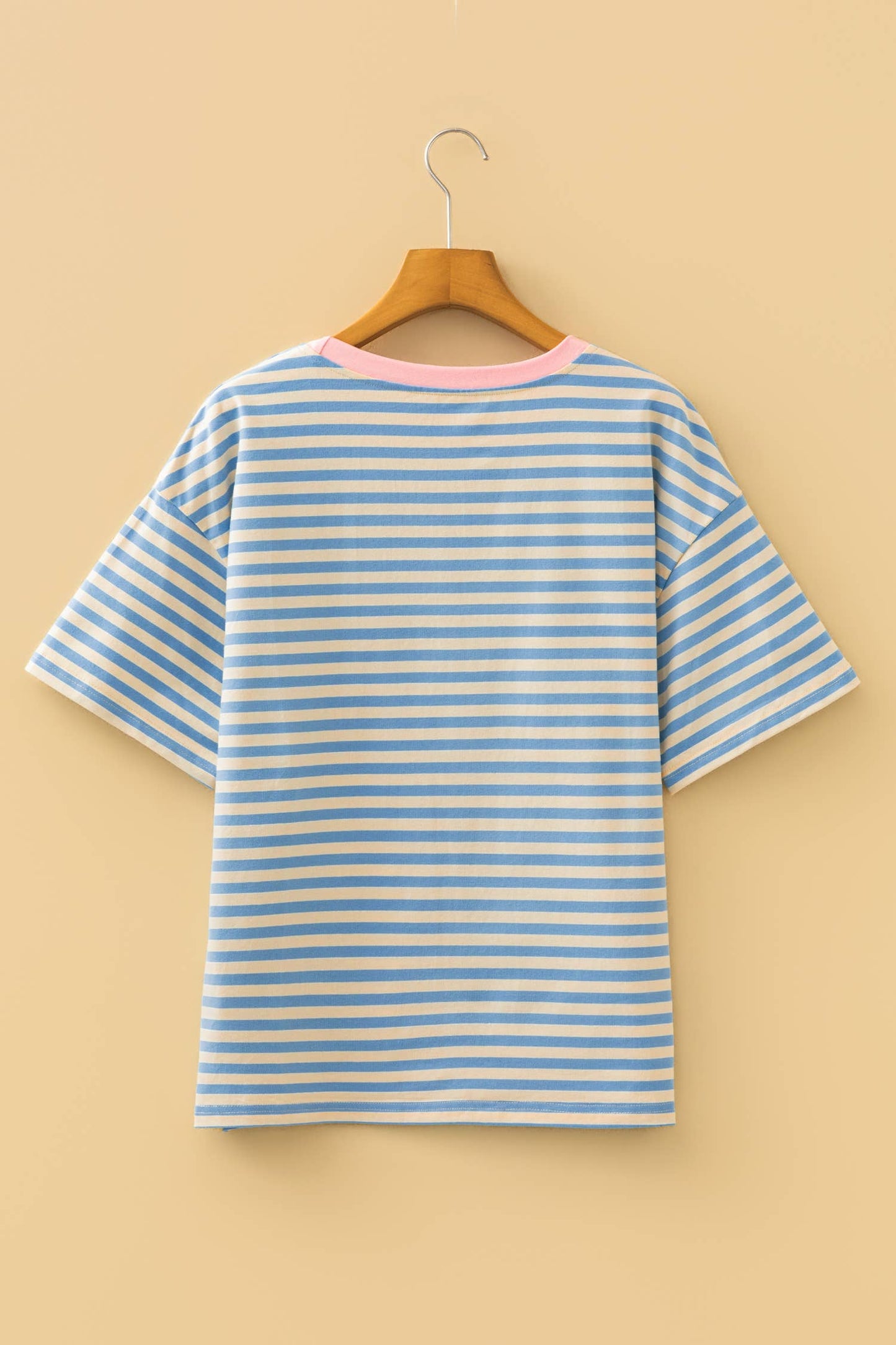 Striped Loose Tee