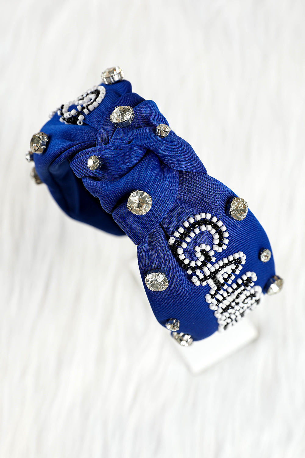 Blue Gameday Headband