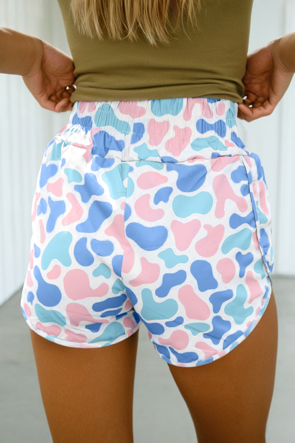 Camouflage Shorts