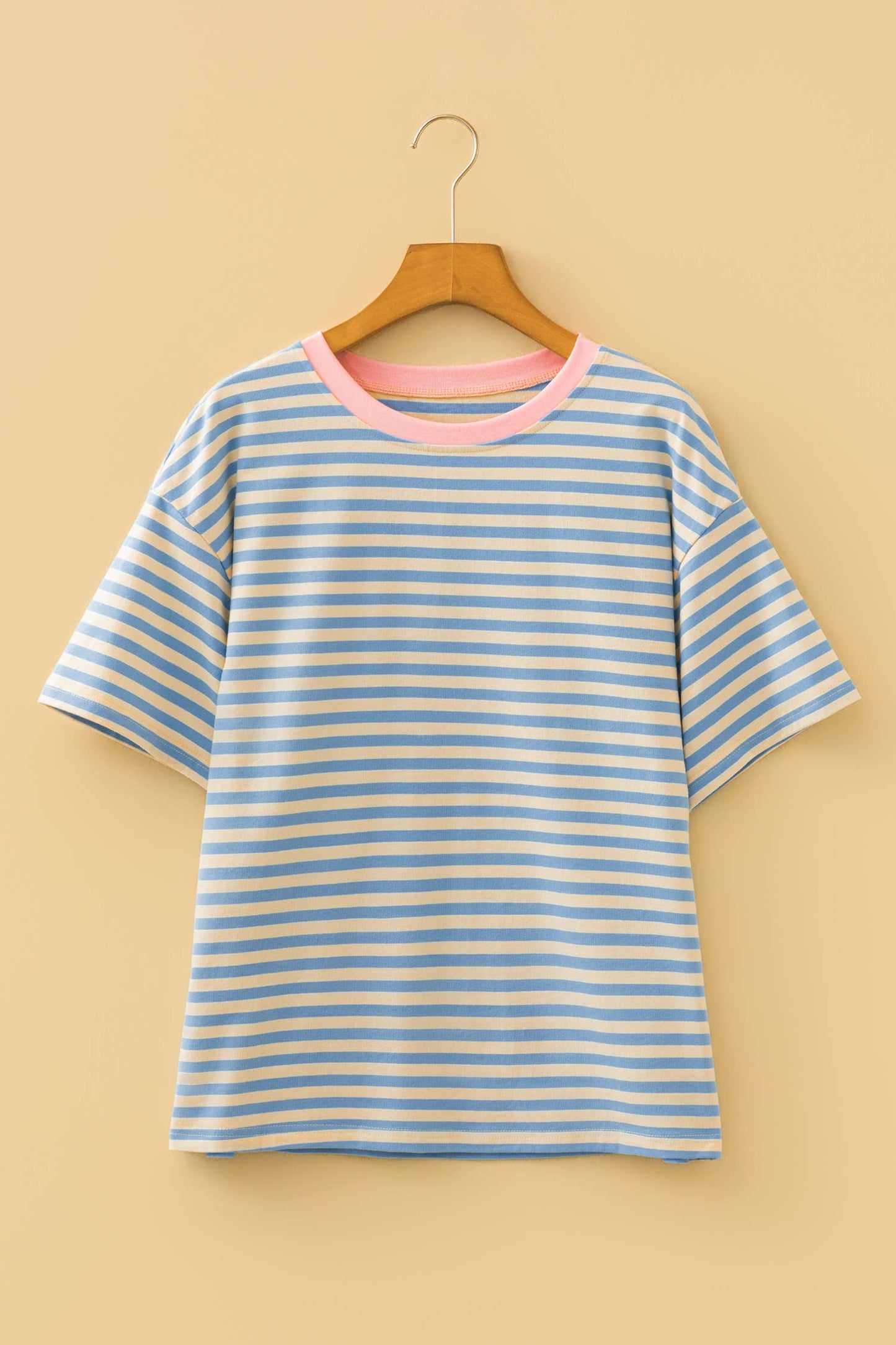 Striped Loose Tee