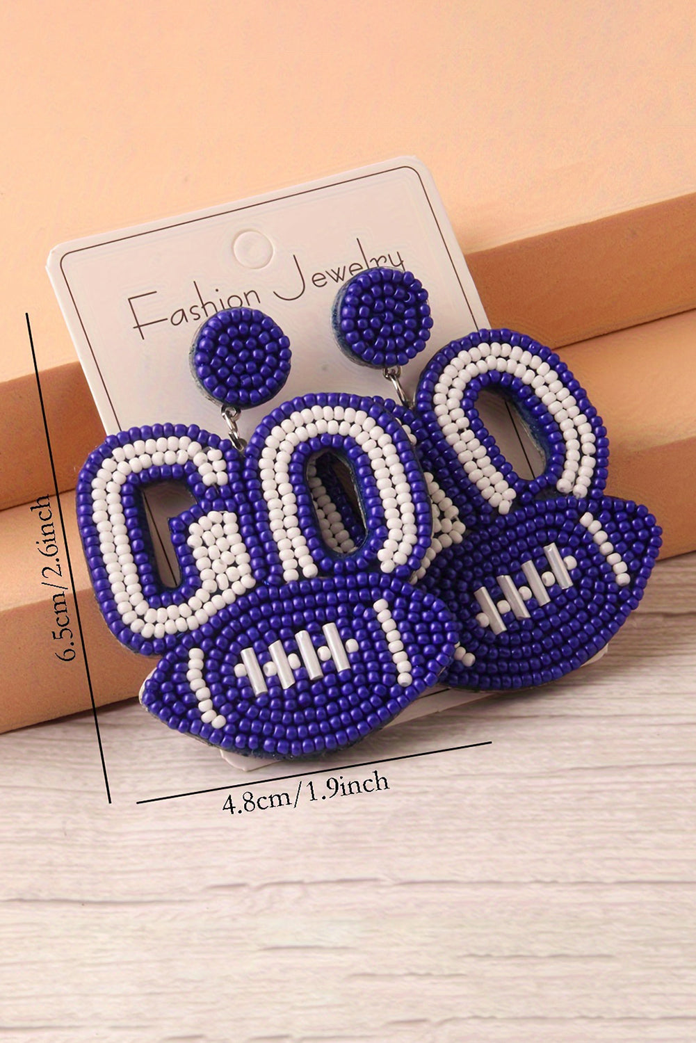 Game Day Earrings