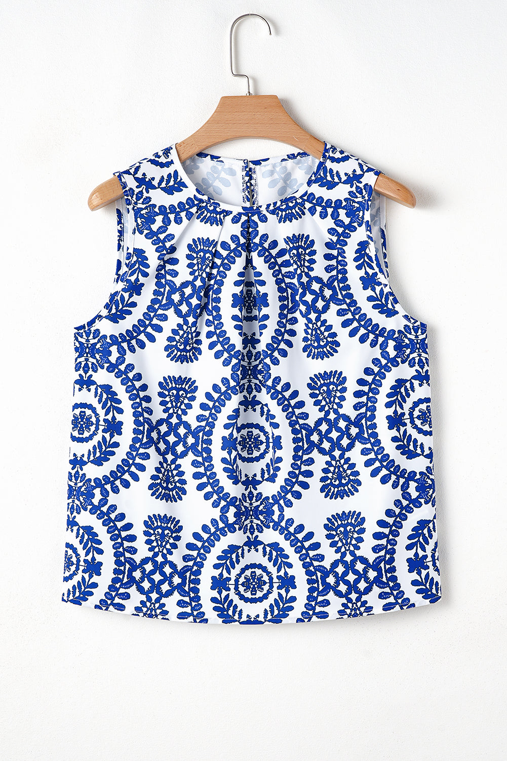 Blue Vintage Tank Top