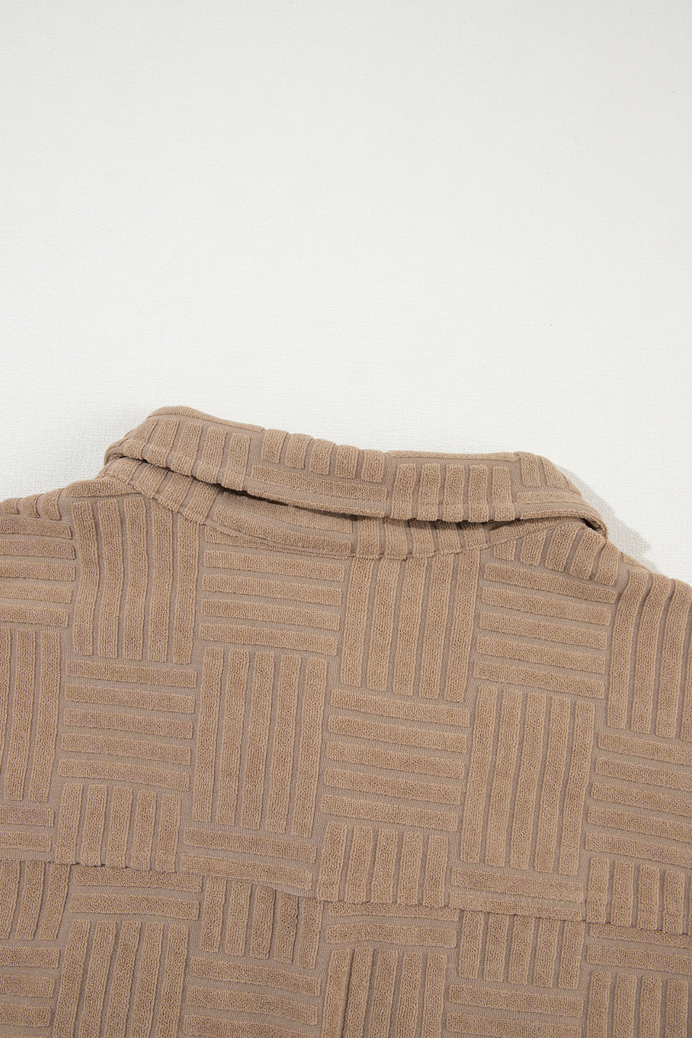 Dark Khaki Pocket Shacket