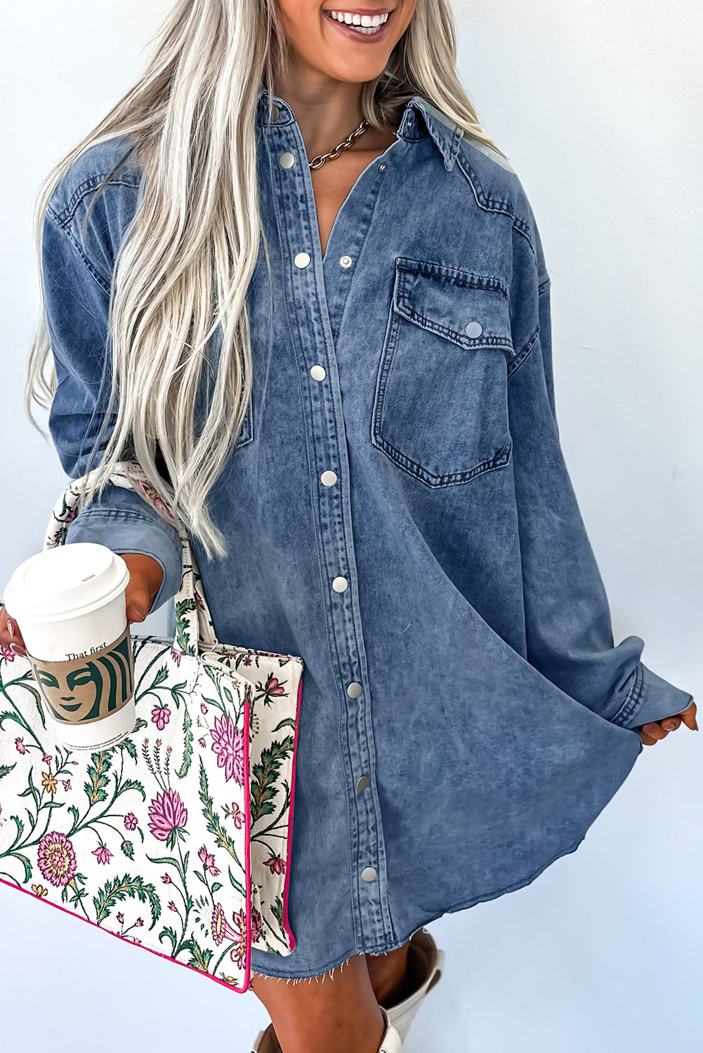 Denim Dress