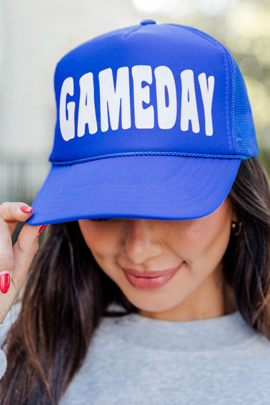 Blue Game Day Hat