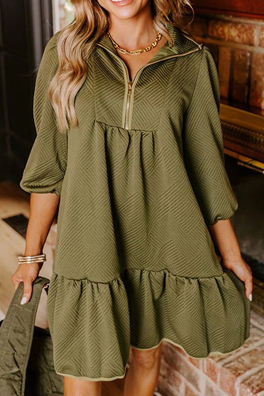 Green Mini Dress