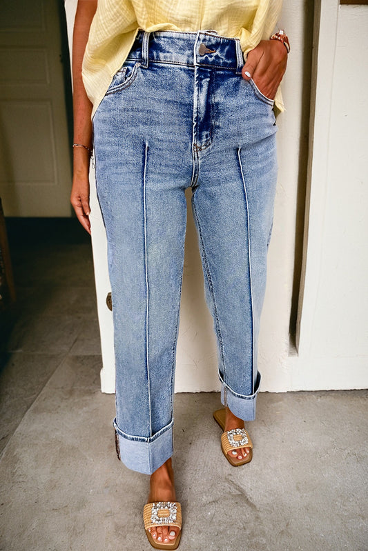 High Waist Jeans