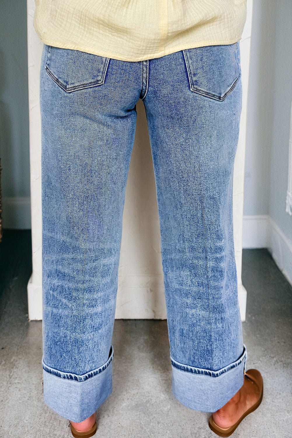 High Waist Jeans