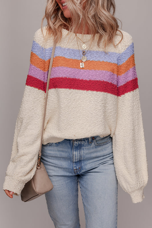 Striped Chic Sweater
