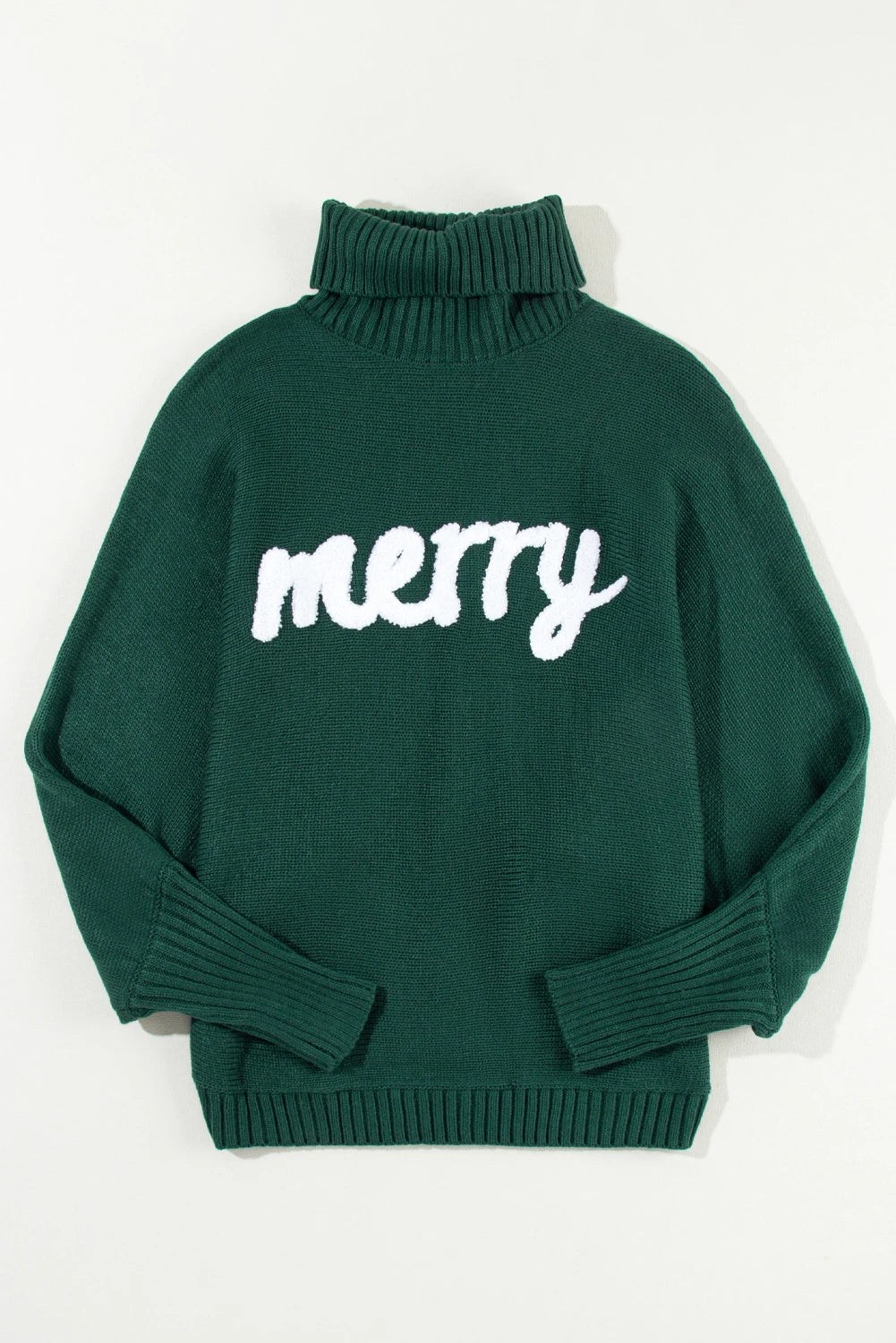 Green Merry Sweater