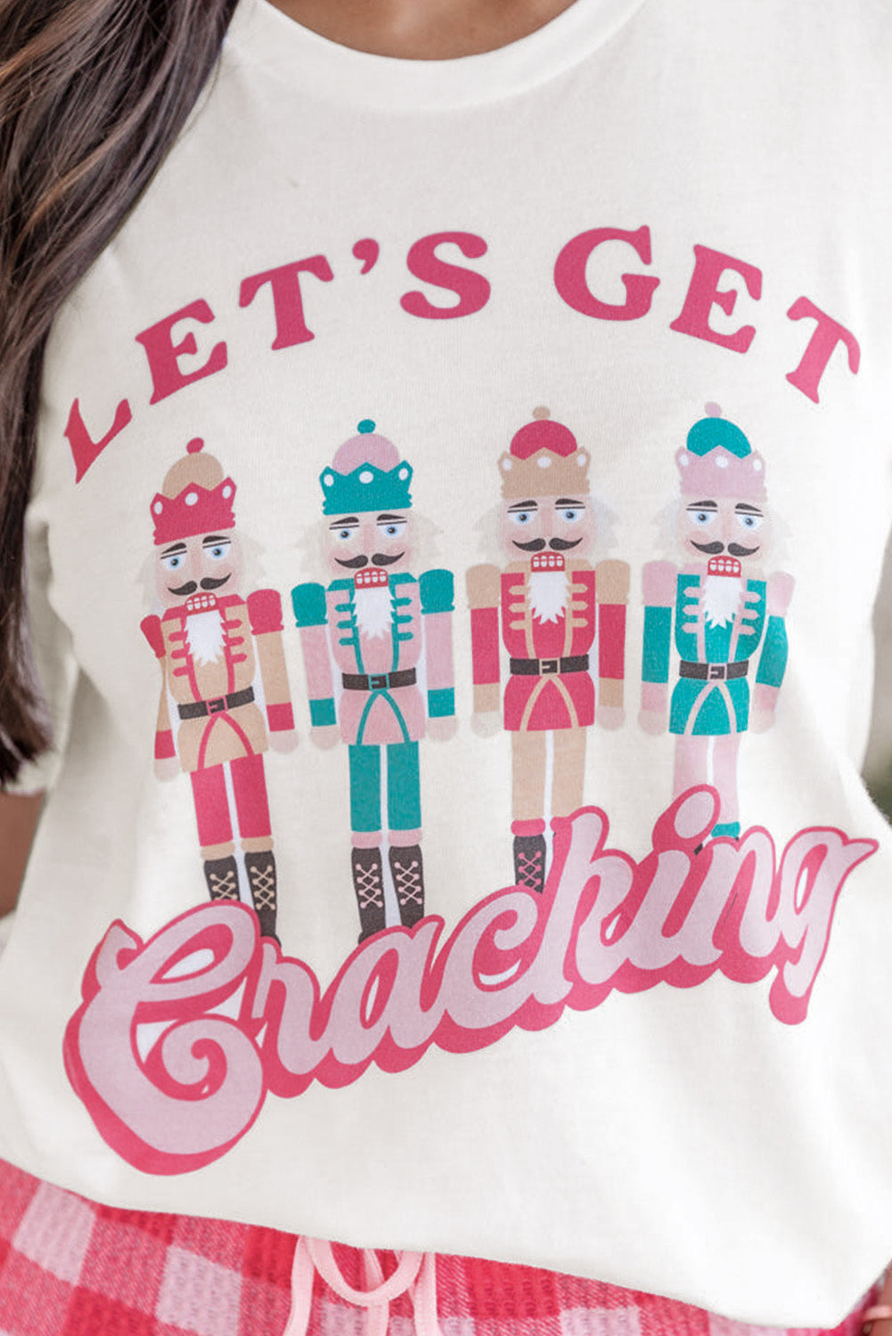 Lets Get Cracking Christmas T-Shirt