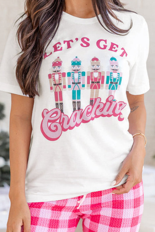 Lets Get Cracking Christmas T-Shirt