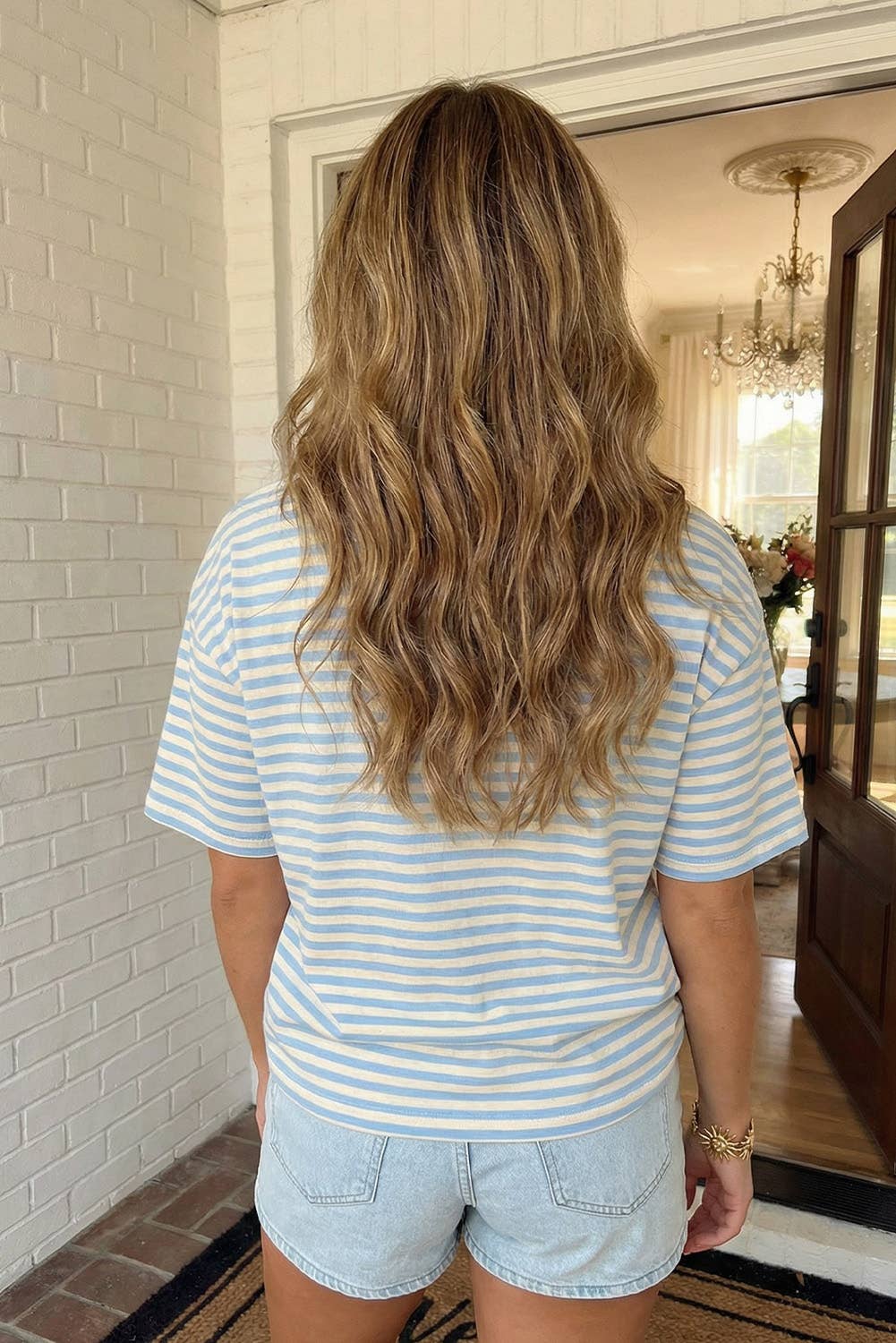 Striped Loose Tee