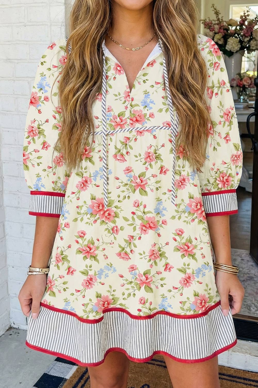 Floral Dress