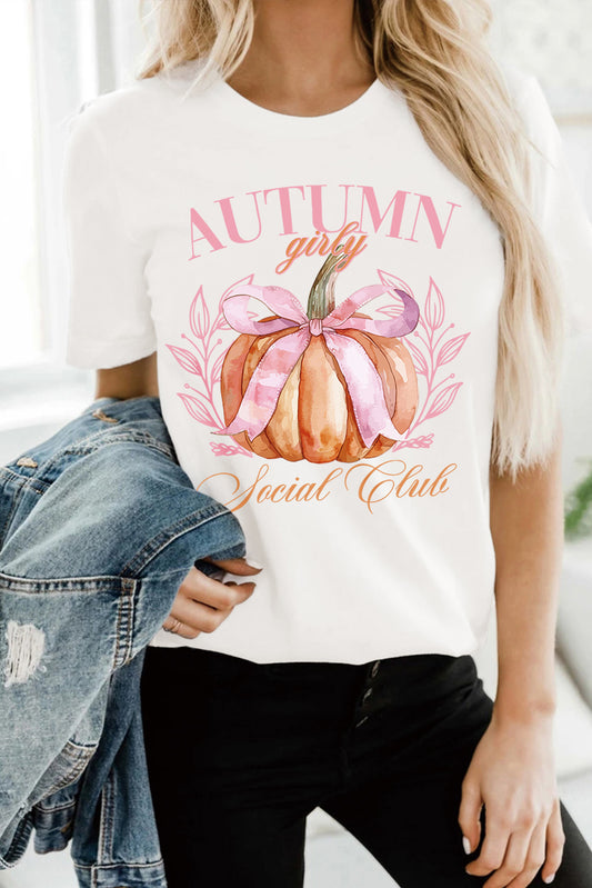 Autumn Girly Social Club Shirt