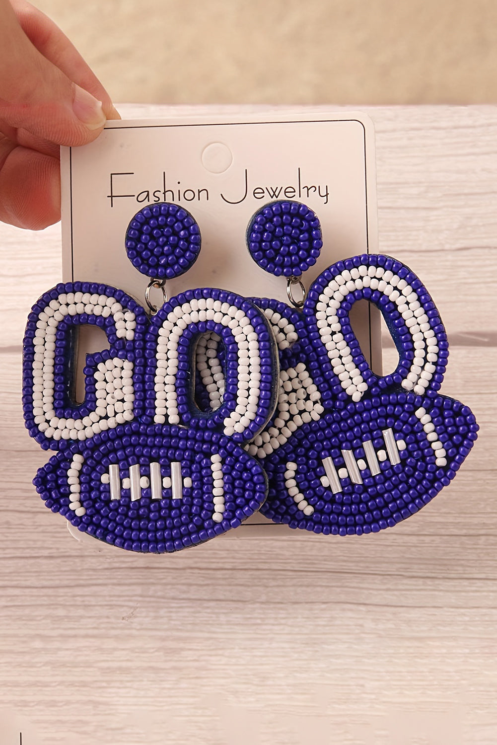 Game Day Earrings