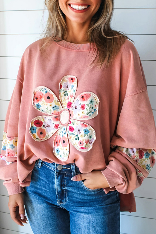 Flower Sweatshirt