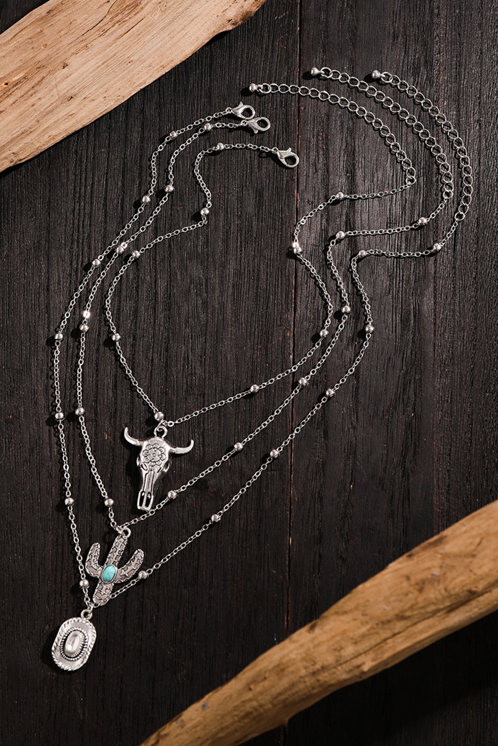 Western Necklace 3 Piece Set