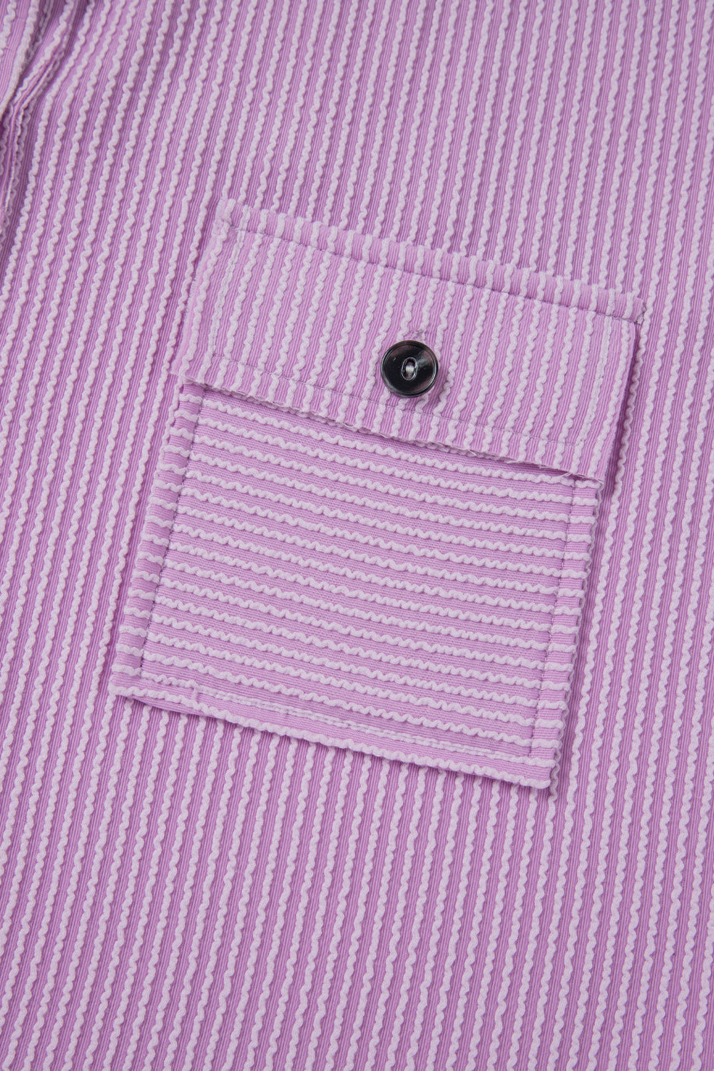 Oversized Purple Buttoned Shirt